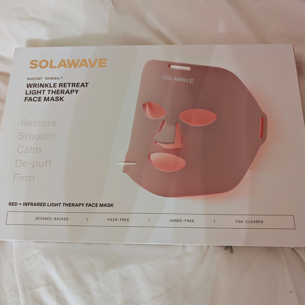 Red Light Therapy Face Mask